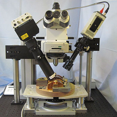 magneto-optical kerr-microscope
